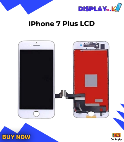 Schermo LCD E Digitalizzatore Per IPhone 7 Plus - Nero - Nuovo, Ricambio