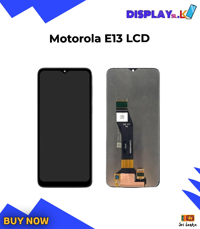 ARSSLY Schermo LCD Per Motorola Moto E13 2023 Con Kit Riparazione E Pellicola