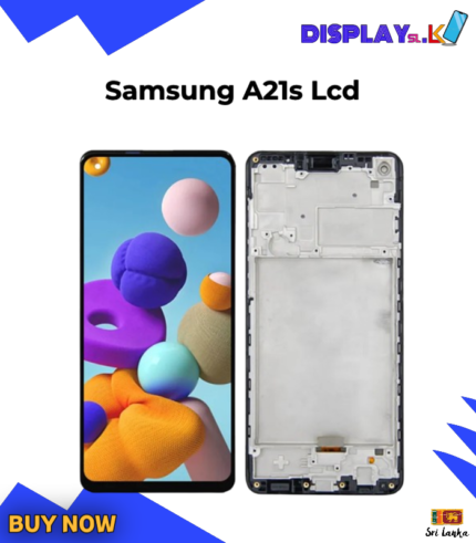 Samsung A21s Lcd Display - Original - Displaysl.lk