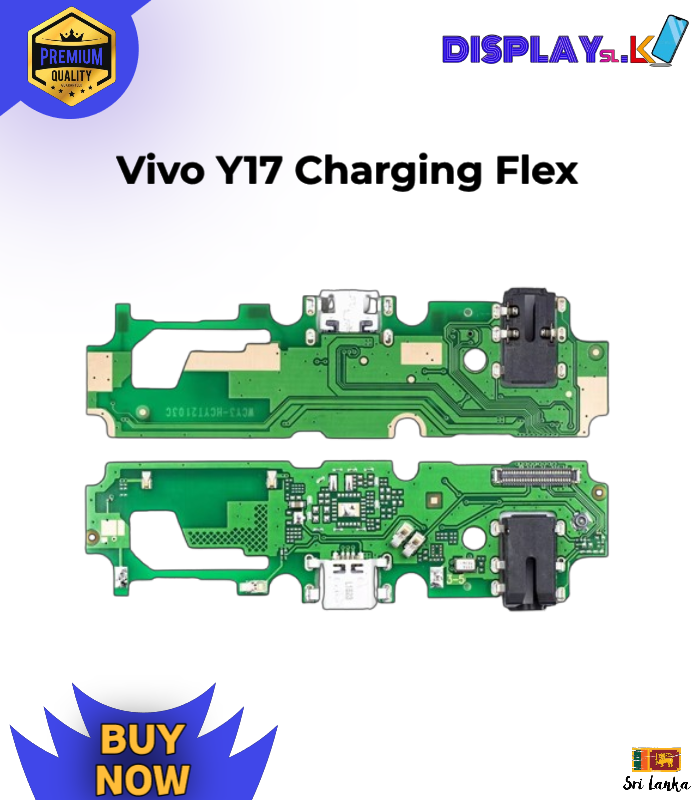 Vivo Y17 Charging Flex With Ic Support Fast Charging Displaysl lk Vivo Y17 Charging Flex With Ic Support Fast Charging Displaysl lk