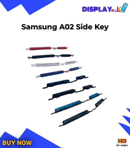 Samsung A02 Power Button + Volume Control Button / Housing Side Key (Full Set)