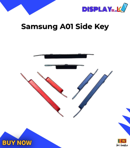 Samsung A01 Power Button + Volume Control Button / Housing Side Key (Full Set)