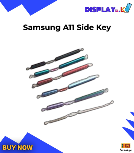 Samsung A11 Power Button + Volume Control Button / Housing Side Key (Full Set)
