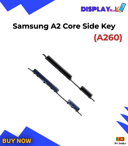Samsung A2 Core (A260) Power Button + Volume Control Button / Housing Side Key (Full Set)