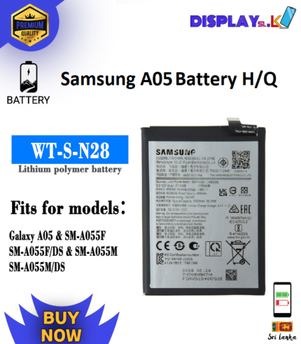 Samsung A05 Battery H/Q